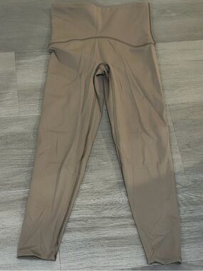 SPANX High-Waist Leggings in Taupe